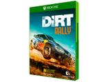 DIRT Rally para Xbox One - Codemasters