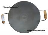 Disco Arado Tipo Frigideira S/Borda Grande 50cm - Rei