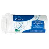 Disco de algodão enlace facial 50 uni - Flexicotton