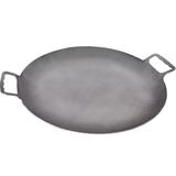 Disco de Arado Chapa Bifes Bifeira Campeira Aço Carbono 45cm - Zanline