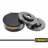 Disco de Freio Fremax Traseiro NISSAN PATHFINDER