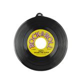 Disco de Vinil Plástico para Decoração com Furo - Festabox