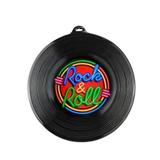 Disco de Vinil Plástico para Decoração sem Furo - Festabox
