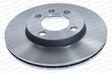 Disco Freio Dianteiro Ventilado Gol 1.0 1.8 2.0 G2 G3 G4 (Par) - Hipper freios