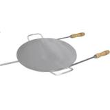 Disco lixado com cabo para churrasqueira 43cm - Papaleguias