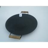 Disco picanheiro de aço carbono na medida de 46cm - Arteinoxx