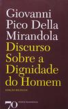 Discurso sobre A Dignidade do Homem - Ediçoes 70 - brasil