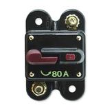 Disjuntor Automotivo 80A Proteção Som Bateria Resetável Liga Desliga - Conforme estoque disponível