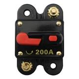 Disjuntor P/ Som Automotivo 100a / 140a / 200a Dijuntor* - Import agf