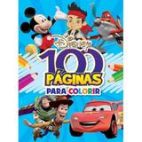 Disney - 100 Paginas Para Colorir - Meninos - Bicho Esperto - Bicho esperto distribuidora de livros ltda