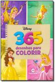 Disney - 365 Desenhos Para Colorir - Meninas - Culturama editora e distribuidora ltda