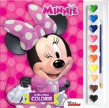 Disney - Aquarela - Minnie - Nv - Dcl