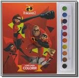 Disney aquarela os incriveis 2 - Dcl