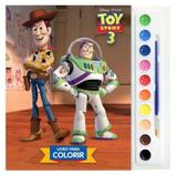 DISNEY AQUARELA - TOY STORY 3 - 2ª ED - Difusao cultural do livro