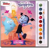 Disney - aquarela - vampirina - Dcl