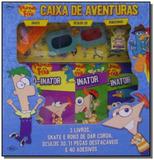 Disney Caixa de Aventuras Phineas e Ferb - Dcl - difusao cultural do livro