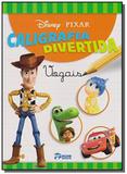 Disney caligrafia divertida - vogais - Rideel - bicho esperto