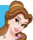 Disney - Carinhas - Bela e a Fera - Dcl