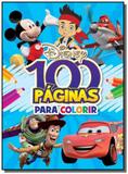 Disney - colecao 100 paginas para colorir - menino - Rideel - bicho esperto