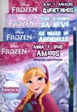 Disney diversao com frozen 4 titulos (pack) - Girassol