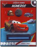 Disney - Escreva Comigo - Carros - Numeros - Dcl