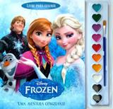 Disney frozen - uma aventura congelante - Difusao cultural do livro