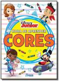 Disney: hora de aprender - cores - Rideel - bicho esperto