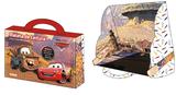 Disney - maleta de leitura - Carros