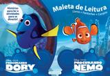 Disney maleta de leitura - procurando dory e procurando nemo - Girassol
