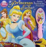 Disney princesas - princesas com estilo - escova musical - Difusao cultural do livro