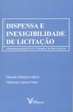 Dispensa e Inexigibilidade de Licitação - Verbatim
