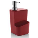 DISPENSER 600ML PARA DETERGENTE-VERMELHO Ou