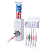 Dispenser Automático Pasta De Dente e Suporte De Escovas Novo! - Hpl