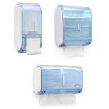 Dispenser Compacto Multiplo + Dispenser Cai Cai + Saboneteira Premisse