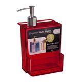 Dispenser Coza Multi 600Ml Vermelho