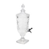 Dispenser De Cristal C/Pé Aubusson 3L - Wolff