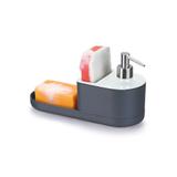 Dispenser de Detergente e Suporte Bucha e Sabão. - Arthi