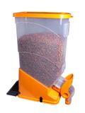 Dispenser domestico laranja 18l - Plast pet