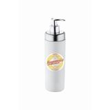Dispenser Dosador Para Molho Maionese Retrô 300 Ml Mesa - Forma inox