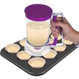 Dispenser E Medidor Massa Bolo Cupcake Cozinha Profissional - Mc