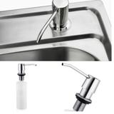 Dispenser Embutir Pia Dosador - Detergente Sabonete Liquido - Repare