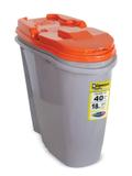 Dispenser Home / Porta Ração Plast Pet 40L - Vermelho
