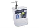 Dispenser Multi Acrílico 600 ml Cristal Coza - BRI 280