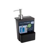 Dispenser Multi Retrô 600 ml Preto - Coza - Brinox