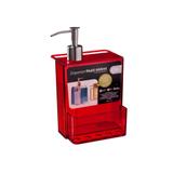 Dispenser Multi Retrô 600 ml Vermelho - Coza - Brinox