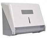 Dispenser p/ Papel Toalha 2 Dobras / Bobina ABS JSN N8