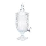 Dispenser para Bebida de Cristal com Pé Imperial 4L Rojemac