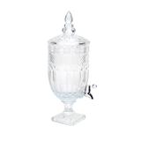 Dispenser para Bebida de Cristal com Pé Imperial 4L Wolff