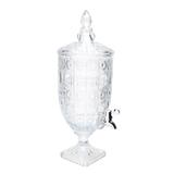 Dispenser para Bebida de Cristal com Pé Starry 4L Wolff