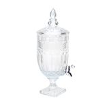 Dispenser Para Bebidas Wolff Imperial 4 Litros Cristal Com Pé